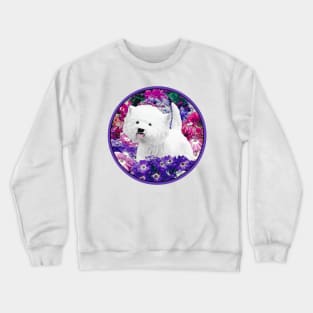 West Highland White Terrier Crewneck Sweatshirt